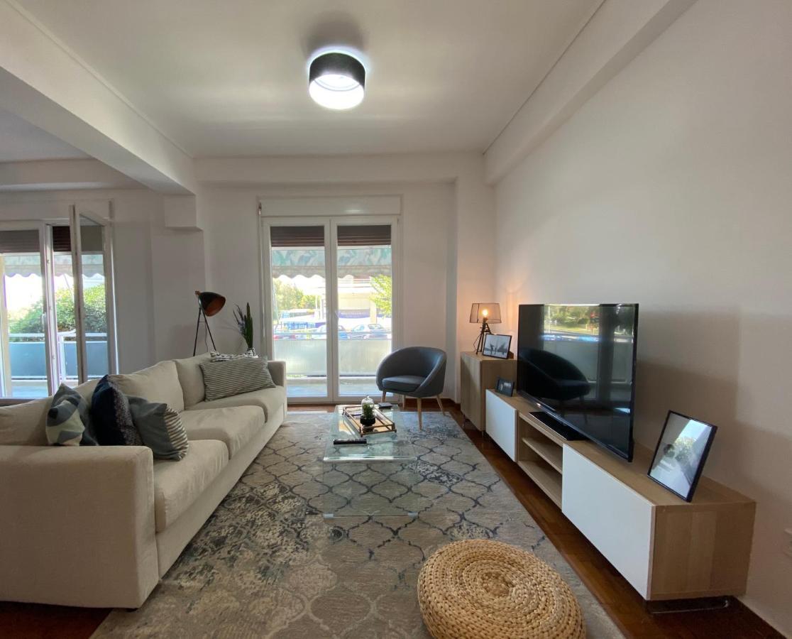 Galaxy Home Spacious & Renovated Apartment Athen Eksteriør bilde