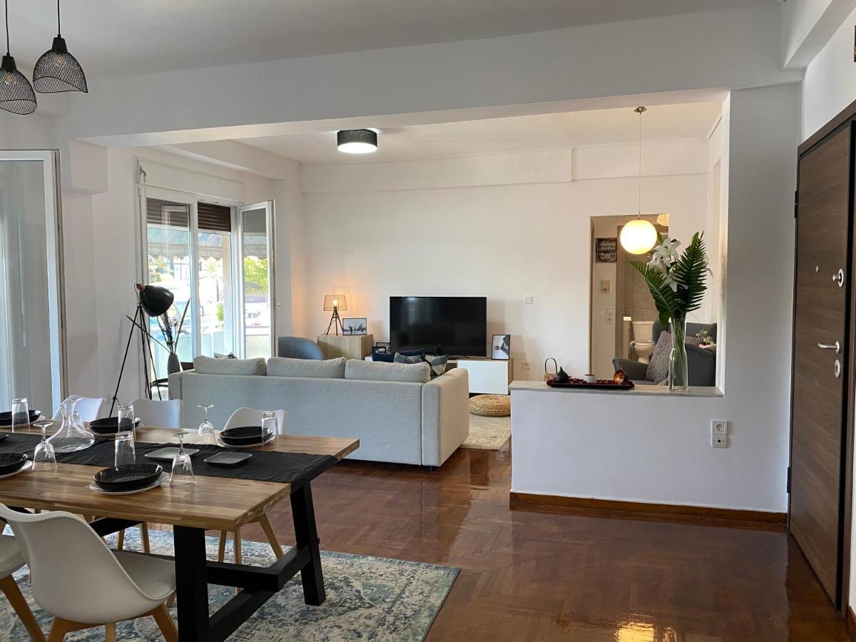 Galaxy Home Spacious & Renovated Apartment Athen Eksteriør bilde