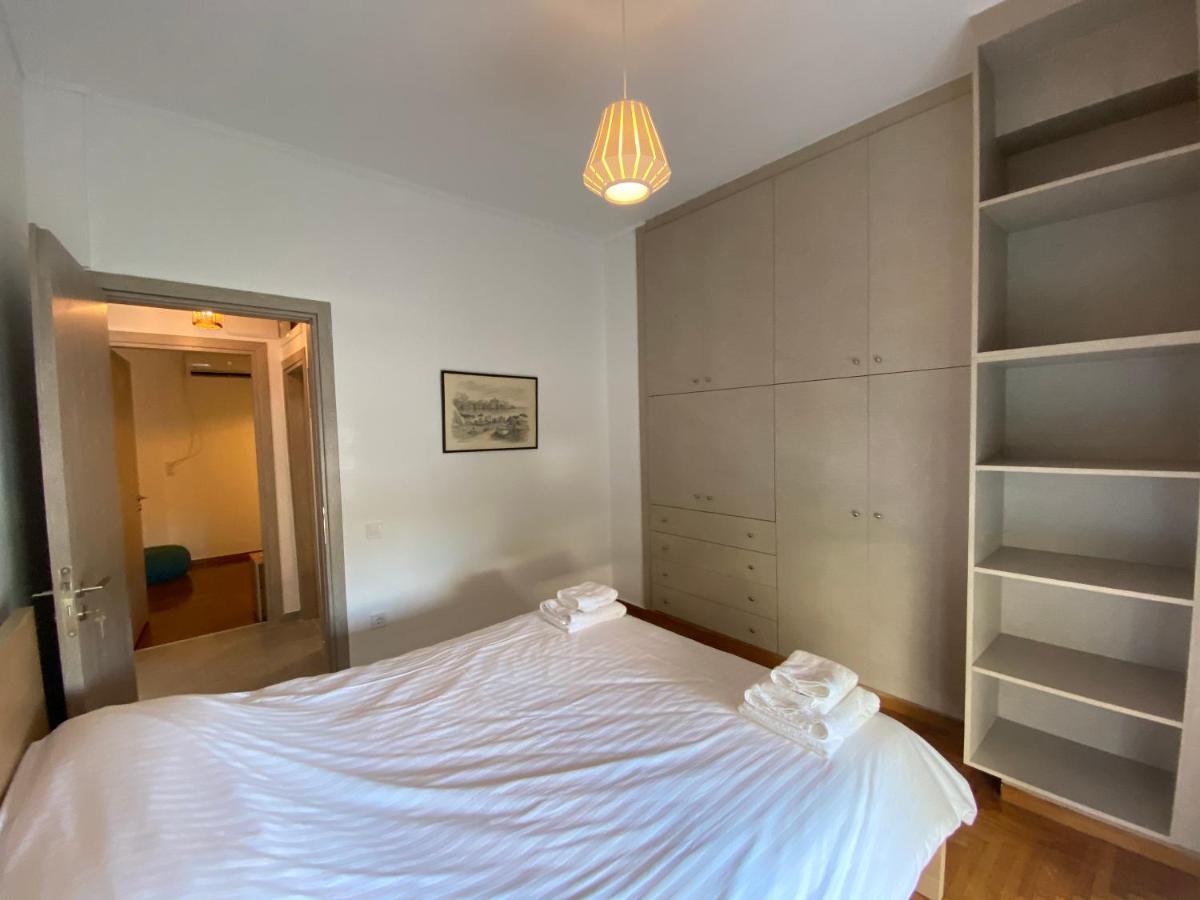 Galaxy Home Spacious & Renovated Apartment Athen Eksteriør bilde